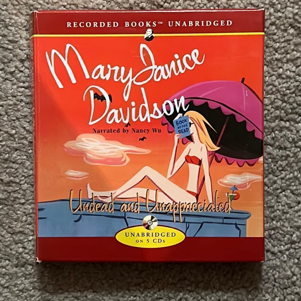 Recorded Books “Undead and Unappreciated”by Mary Janice Davidson!